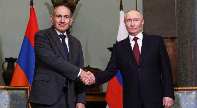 Փաշինյանը նախապես շնորհակալություն է հայտնել Պուտինին նախաճաշի համար