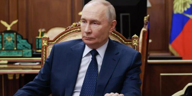 Կիևի ռեժիմը և նրա հովանավորները անցել են ահաբեկչության. Պուտին