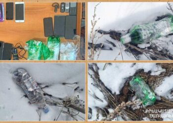 Կանխվել է անօդաչու թռչող սարքի միջոցով 13 բջջային հեռախոսի և արգելված այլ պարագաների ներնետման փորձ