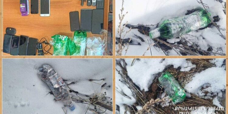 Կանխվել է անօդաչու թռչող սարքի միջոցով 13 բջջային հեռախոսի և արգելված այլ պարագաների ներնետման փորձ