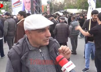 Ես լեգենդար Ռեմբոն եմ՝ Մանվելի ջոկատից, թուրքի լծի տակ ման չեմ գալու