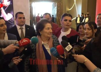 Եկել եմ, որ ոգևորեմ իմ ներկայությամբ. Ռոզա Ծառուկյան