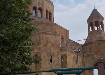 Ստեփանակերտի Մայր տաճարի նկատմամբ վանդալիզմի ահազանգ