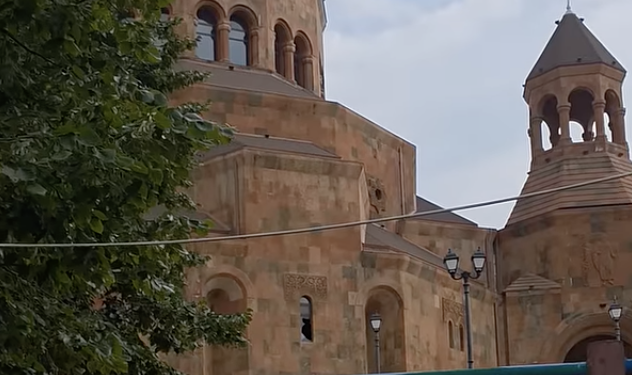 Ստեփանակերտի Մայր տաճարի նկատմամբ վանդալիզմի ահազանգ