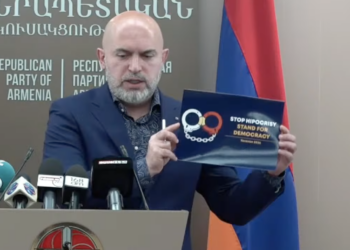 Առաջարկում ենք ստորագրահավաք անել. Աշոտյան