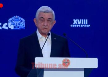 Իրար միս ենք ուտում, կեղտոտ վաճառականները ծախում են ինչ արյամբ ենք ստեղծել. Սարգսյան