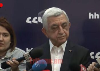 Ձեզ հարցրե՞լ եք՝ ո՞րն էր ձեր մեծ սխալը, որ մերժեցին ու վերադարձ ձեզ չեղավ. լրագրողը՝ Սերժ Սարգսյանին