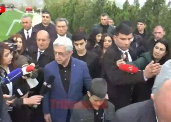 «Ոխերիմ ընկերները» վերաբերյալ գրառումն ու՞մ էր ուղղված․ Սարգսյանի պարզաբանումը