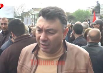 Պարզ չի՞ ինչի եմ այստեղ, աջակցում եմ ազգային ուժերին. Շարմազանով