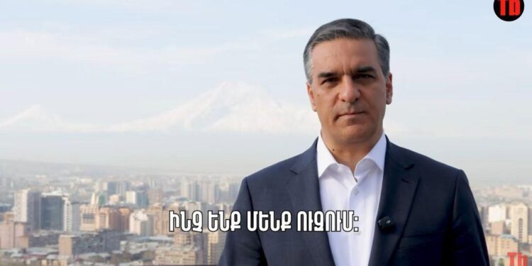 Մոսկվայից բացահայտ ասում են՝ ուզում ենք տեսնել ռուսամետ ուժեր, քվեարկեք ՀՀ-ի՛ օգտին. Թաթոյան