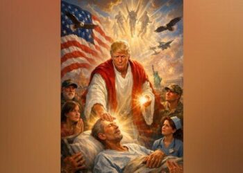 Թրամփի Հիսուս Քրիստոսի կերպարով հրապարակումը հրաժարվել են մեկնաբանել ՄԱԿ-ում