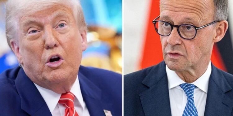 Դադարեք միջամտել Իրանի հետ կապված հարցին. Թրամփը քննադատել Է Գերմանիայի կանցլերին