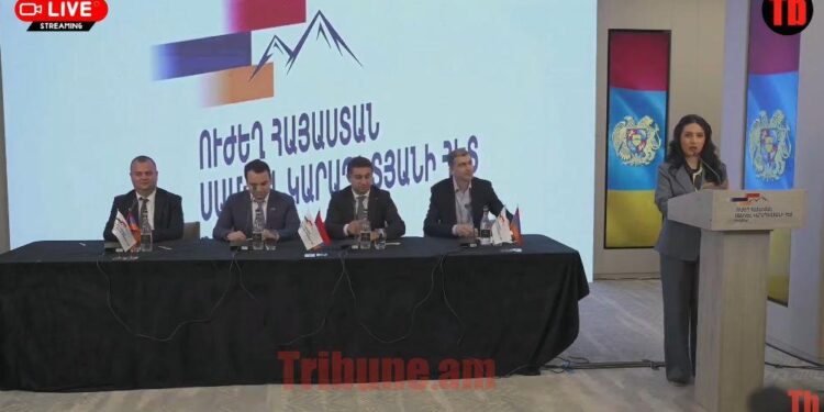Տեղի ունեցավ «Ուժեղ Հայաստան» դաշինքի մաս կազմող քաղաքական կուսակցությունների անդամների հանդիպումը