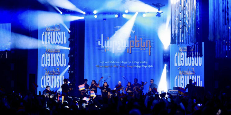 «Վարչաբենդ»-ի համերգին ուղղորդված մասնակցությու՞ն