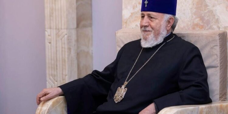 Վեհափառ Հայրապետն անդրադարձ է կատարել հայ ժողովրդի նկատմամբ իրագործված մեծագույն ոճրագործությանը