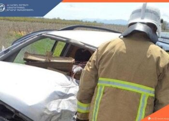 Ողբերգական ՃՏՊ Արարատի մարզում․ «Opel»-ի վարորդը տեղում մահացել է