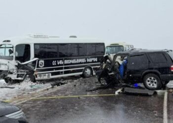 Ողբերգական վթար՝ Փաշինյանի համար Սպիտակ մեկնող ՆԳՆ մեքենայի մասնակցությամբ. գրում է մամուլը