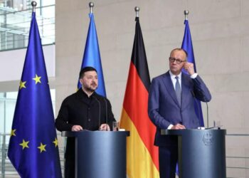 Գերմանիայում հարձակվել են Զելենսկու վրա՝ Մերցի հետ հանդիպման ժամանակ տեղի ունեցածի պատճառով