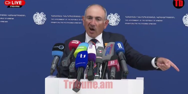 Առյուծը չգիտեմ, բայց դու վանդակում ես ապրելու, հետդ էլ որձ կլինի. Փաշինյանը՝ Ծառուկյանին