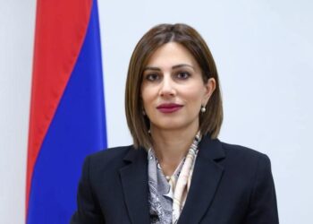 Անահիտ Ավանեսյանը պարգևատրվել է 1-ին աստիճանի շքանշանով