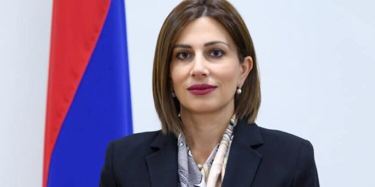 Անահիտ Ավանեսյանը պարգևատրվել է 1-ին աստիճանի շքանշանով