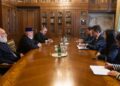 Գարեգին Երկրորդը հանդիպել է ԵԱՀԿ դիտորդական առաքելության ղեկավար Յանեժ Լենարչիչի հետ