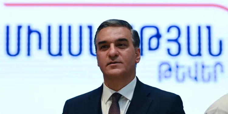 Արման Թաթոյանը բաց նամակով դիմել է ԱՄՆ պետքարտուղար Մարկո Ռուբիոյին