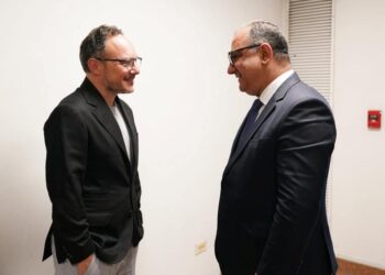 Հայաստան է ժամանել Անդորրայի վարչապետ Խավիեր Էսպոտ Զամորան