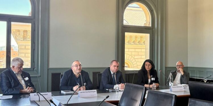 Հայ գերիների վերադարձի և արցախցիների իրավունքների պաշտպանության հարցերը քննարկվել են Շվեյցարիայում