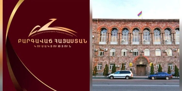 «ԲՀԿ»-ի պաստառը ապամոնտաժելիս ծեծկռտուք է սկսվել․ կա տուժած