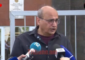 Լրտե՞ս է Թևանյանը, թե՞ ոչ. լրագրողը՝ Դանիելյանին