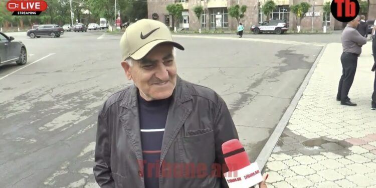 Ռուսական թոշակ եմ ստանում, բայց եկել եմ Փաշինյանին աջակցեմ. Էջմիածենցի