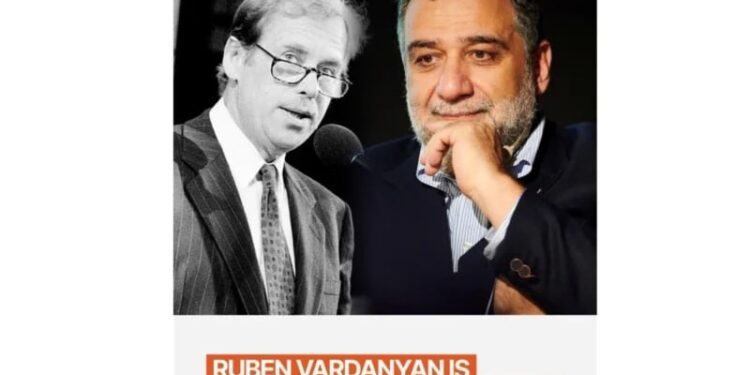 Ռուբեն Վարդանյանն առաջադրվել է Վացլավ Հավելի անվան մարդու իրավունքների մրցանակին