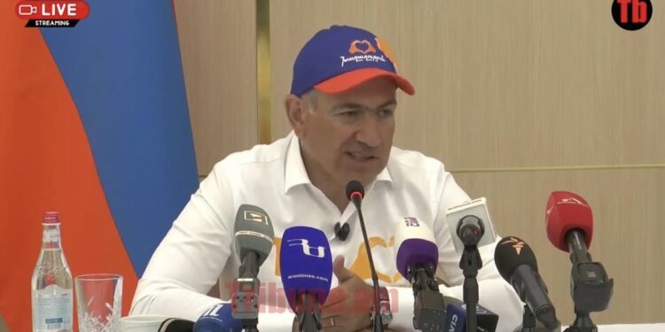 Եթե լրտես է ինչու՞ են հիմա բռնել Թևանյանին՝ ձեր ցուցումով. Փաշինյանի պատասխանը