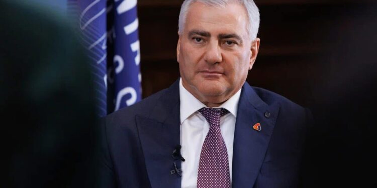 Սամվել Կարապետյանը շնորհավորել է Ռուբեն Վարդանյանին ծննդյան կապակցությամբ