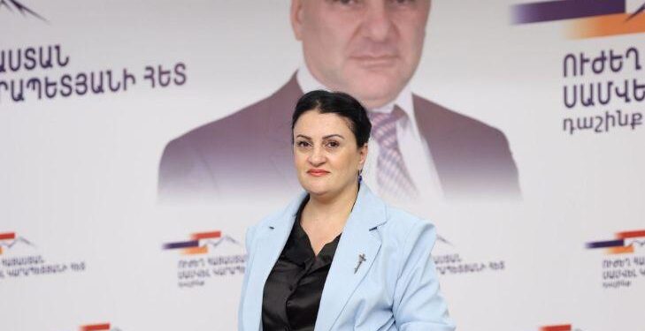 Խաղաղությունը չի կարող լինել վախի, զիջումների և մշտական անորոշության պայմաններում. Իրինա Յոլյան