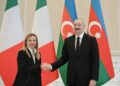 Իտալիայի վարչապետ Ջորջիա Մելոնին Ադրբեջանում է