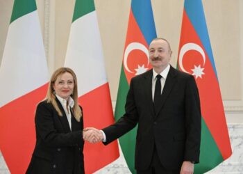 Իտալիայի վարչապետ Ջորջիա Մելոնին Ադրբեջանում է