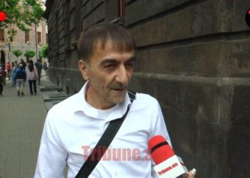 «Եթե խաղաղություն կա, էս զենքերն էլ ո՞ւմ են պետք»․ քաղաքացի