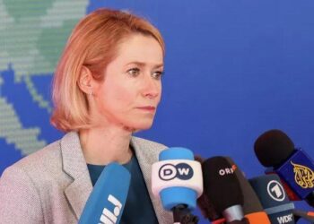 Լրագրողը հարձակվել է Կալասի վրա Ռուսաստանի պատճառով