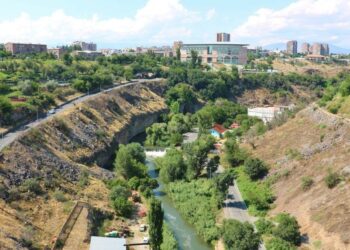 Հրազդանի կիրճում արտակարգ դեպք․ 4 աղջիկ փրկվել են օպերատիվ գործողությամբ