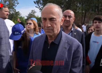 Պուտինին խնդրե՞լ եք, որ օգնի ձեզ․ լրագրողը՝ Քոչարյանին