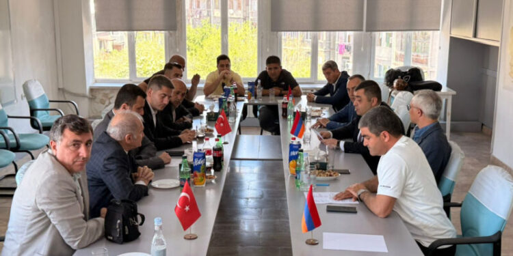 Հայ-թուրքական հանձնաժողովները քննարկել են Ախուրյանի ջրամբարի և Սարդարապատի կարգավորիչի շահագործման հարցերը