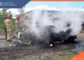 Այրվել է «Lada» մակնիշի ավտոմեքենա