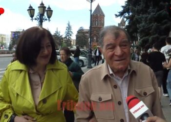 Լավ տղու եմ տալու իմ ձայնը…