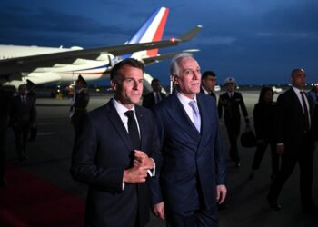 Էմանուել Մակրոնը պետական այցով Հայաստան է ժամանել