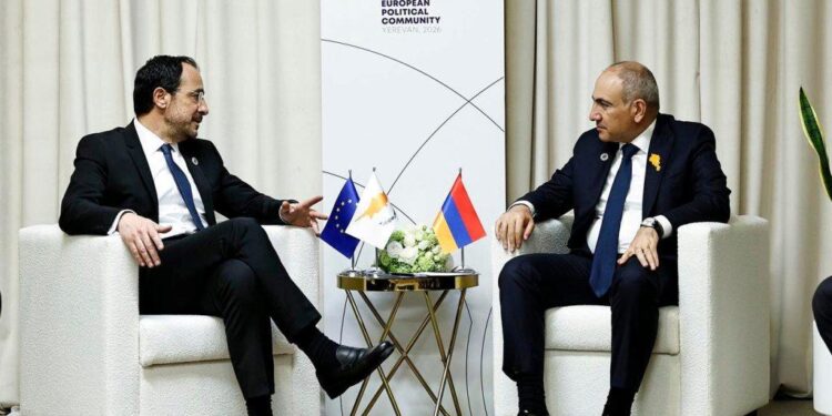 Տարածաշրջանային կայունություն և հաղորդակցություններ․ ինչ են քննարկել Փաշինյանն ու Կրիստոդուլիդիսը