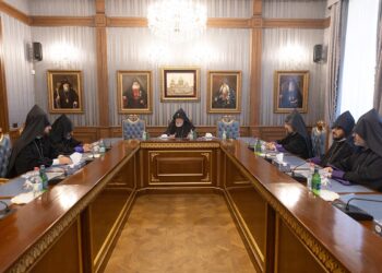 Գարեգին Երկրորդը ընդունել է նորաօծ եպիսկոպոսներին