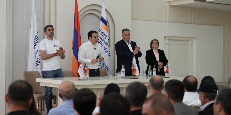 «Ուժեղ Հայաստան»-ը Ագարակում ներկայացրել է Սամվել Կարապետյանի ծրագրերը