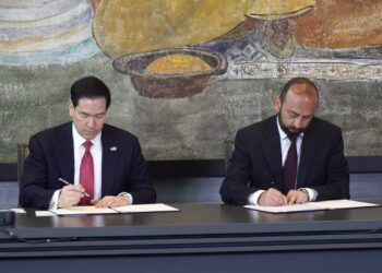 Արարատ Միրզոյանը և Մարկո Ռուբիոն նախաստորագրել են ռազմավարական համագործակցության փաստաթղթեր